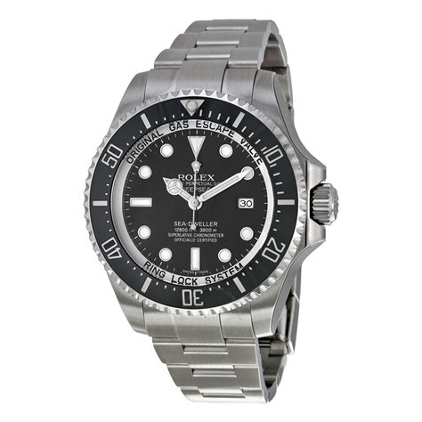 rolex deepsea predator all matt black|rolex oyster steel.